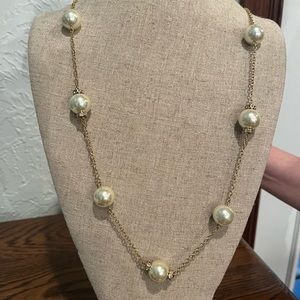 J.Crew 16.5 inch Pearl Necklace